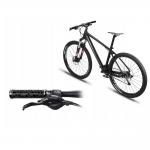 Mansoane de bicicleta din cauciuc Rockbros 2017-14ABK, 2 bucati, Black 8 - lerato.ro