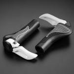 Mansoane de bicicleta Rockbros BT1007W, Cauciuc, White 7 - lerato.ro