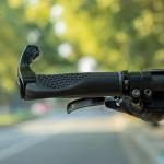Mansoane de bicicleta Rockbros BT1007B, Cauciuc, Black 13 - lerato.ro