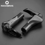 Mansoane de bicicleta Rockbros BT1007B, Cauciuc, Black 17 - lerato.ro