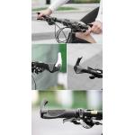 Mansoane de bicicleta Rockbros BT1007B, Cauciuc, Black 4 - lerato.ro