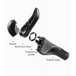 Mansoane de bicicleta Rockbros BT1007B, Cauciuc, Black 5 - lerato.ro