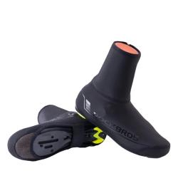 Protectii pentru pantofi ciclism Rockbros LF1052-1, Impermeabile, Negru