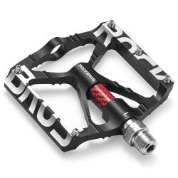 Pedale de bicicleta Rockbros 37213071001, Tip platforma, Black