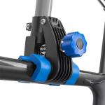 Suport depozitare bicicleta Rockbros MP-01 cu montare pe perete, Negru 3 - lerato.ro