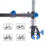 Suport depozitare bicicleta Rockbros MP-01 cu montare pe perete, Negru 7 - lerato.ro