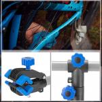 Suport depozitare bicicleta Rockbros MP-01 cu montare pe perete, Negru 9 - lerato.ro