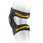 Protectie pentru genunchi Rockbros 19230003001, Design ergonomic, Negru 3 - lerato.ro
