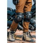 Protectie pentru genunchi Rockbros 19230003001, Design ergonomic, Negru 6 - lerato.ro