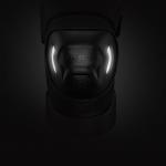 Protectie pentru genunchi Rockbros 19230003001, Design ergonomic, Negru 10 - lerato.ro