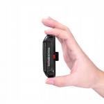 Lumina bicicleta spate Rockbros A54BK, 500 mAh, incarcare Micro-USB, IPX5, Negru 3 - lerato.ro