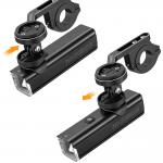 Lumina bicicleta Rockbros 24610002001, LED, 4500 mAh, 1000lm, Incarcare USB-C, Functie lanterna, IPX6, Black 14 - lerato.ro