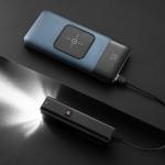 Lumina bicicleta Rockbros 24610002001, LED, 4500 mAh, 1000lm, Incarcare USB-C, Functie lanterna, IPX6, Black 22 - lerato.ro