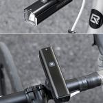 Lumina bicicleta Rockbros 24610002001, LED, 4500 mAh, 1000lm, Incarcare USB-C, Functie lanterna, IPX6, Black 26 - lerato.ro