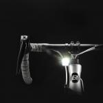 Lumina bicicleta Rockbros 24610002001, LED, 4500 mAh, 1000lm, Incarcare USB-C, Functie lanterna, IPX6, Black 6 - lerato.ro