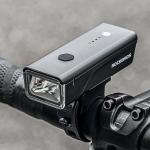 Lumina bicicleta Rockbros 24510003001, LED, 1500 mAh, 260lm, Incarcare USB-C, Functie lanterna, IPX4, Black 3 - lerato.ro