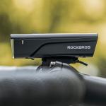 Lumina bicicleta Rockbros 24510003001, LED, 1500 mAh, 260lm, Incarcare USB-C, Functie lanterna, IPX4, Black 4 - lerato.ro