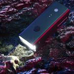 Lumina bicicleta Rockbros 24510003001, LED, 1500 mAh, 260lm, Incarcare USB-C, Functie lanterna, IPX4, Black 8 - lerato.ro