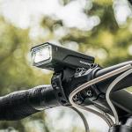 Lumina bicicleta Rockbros 24510003001, LED, 1500 mAh, 260lm, Incarcare USB-C, Functie lanterna, IPX4, Black 9 - lerato.ro