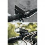Lumina bicicleta Rockbros 24510003001, LED, 1500 mAh, 260lm, Incarcare USB-C, Functie lanterna, IPX4, Black 11 - lerato.ro