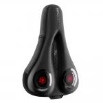Husa pentru sa bicicleta Rockbros LF044R, 28 x 17 x 4 cm, Husa de ploaie inclusa, Negru 2 - lerato.ro