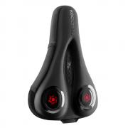 Husa pentru sa bicicleta Rockbros LF044R, 28 x 17 x 4 cm, Husa de ploaie inclusa, Negru