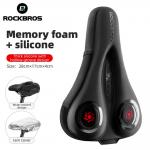 Husa pentru sa bicicleta Rockbros LF044R, 28 x 17 x 4 cm, Husa de ploaie inclusa, Negru 3 - lerato.ro