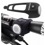 Sonerie bicicleta Rockbros CB1709BK, 3 moduri diferite de sunet, 90dB, Negru 3 - lerato.ro