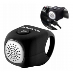 Sonerie bicicleta Rockbros CB1709BK, 3 moduri diferite de sunet, 90dB, Negru 8 - lerato.ro