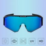 Ochelari de ciclism polarizati Rockbros SP297 cu protectie UV, Negru 5 - lerato.ro