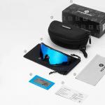 Ochelari de ciclism polarizati Rockbros SP297 cu protectie UV, Negru 7 - lerato.ro