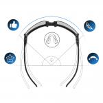 Ochelari de ciclism polarizati Rockbros SP297 cu protectie UV, Negru 10 - lerato.ro