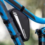 Geanta pentru bicicleta WildMan B55-BK, Montare pe cadru, 0.7L, 258 x 105 x 158 mm, Negru 12 - lerato.ro