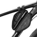 Geanta pentru bicicleta WildMan B55-BK, Montare pe cadru, 0.7L, 258 x 105 x 158 mm, Negru 6 - lerato.ro