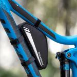 Geanta pentru bicicleta WildMan B55-BK, Montare pe cadru, 0.7L, 258 x 105 x 158 mm, Negru 9 - lerato.ro