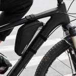 Geanta pentru bicicleta WildMan B55-BK, Montare pe cadru, 0.7L, 258 x 105 x 158 mm, Negru 11 - lerato.ro
