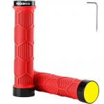 Mansoane de bicicleta cu reflector Rockbros 40720007002, Diametru interior 22mm, Rosu 2 - lerato.ro