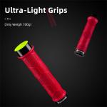 Mansoane de bicicleta cu reflector Rockbros 40720007002, Diametru interior 22mm, Rosu 5 - lerato.ro