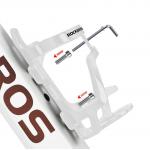 Suport bicicleta pentru bidon apa Rockbros 31210012002, Dimensiune sticla 51 - 73 mm, Policarbonat, Alb 3 - lerato.ro