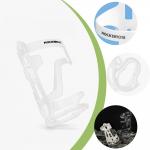 Suport bicicleta pentru bidon apa Rockbros 31210012002, Dimensiune sticla 51 - 73 mm, Policarbonat, Alb 4 - lerato.ro