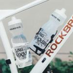 Suport bicicleta pentru bidon apa Rockbros 31210012002, Dimensiune sticla 51 - 73 mm, Policarbonat, Alb 5 - lerato.ro