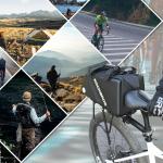 Geanta pentru bicicleta Rockbros 30140090001, Waterproof, Montare pe portbagaj, 11.6L, Negru 12 - lerato.ro