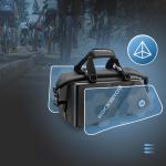 Geanta pentru bicicleta Rockbros 30140090001, Waterproof, Montare pe portbagaj, 11.6L, Negru 7 - lerato.ro