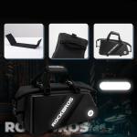 Geanta pentru bicicleta Rockbros 30140090001, Waterproof, Montare pe portbagaj, 11.6L, Negru 11 - lerato.ro