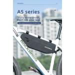 Geanta pentru bicicleta Rockbros AS-043, Waterproof, Montare pe cadru, 3L, Negru 3 - lerato.ro