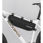 Geanta pentru bicicleta Rockbros AS-043, Waterproof, Montare pe cadru, 3L, Negru 13 - lerato.ro