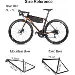 Geanta pentru bicicleta Rockbros AS-043, Waterproof, Montare pe cadru, 3L, Negru 21 - lerato.ro