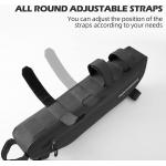 Geanta pentru bicicleta Rockbros AS-043, Waterproof, Montare pe cadru, 3L, Negru 24 - lerato.ro