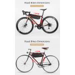 Geanta pentru bicicleta Rockbros AS-043, Waterproof, Montare pe cadru, 3L, Negru 7 - lerato.ro