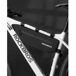 Geanta pentru bicicleta Rockbros AS-043, Waterproof, Montare pe cadru, 3L, Negru 8 - lerato.ro